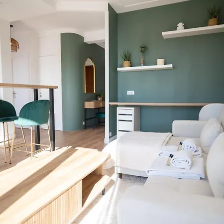Appartement Guestready - Sejour Chic Et Lumineux Avec Balcon