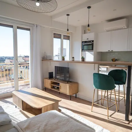 Guestready - Sejour Chic Et Lumineux Avec Balcon Appartement