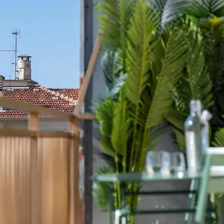 Guestready - Sejour Chic Et Lumineux Avec Balcon شقة *